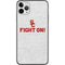 University of Southern California USC Fight On Grey iPhone 11 Pro Max Skin