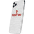 University of Southern California USC Fight On Grey iPhone 11 Pro Max Skin