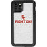 University of Southern California USC Fight On Grey iPhone 11 Pro Waterproof Case