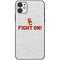 University of Southern California USC Fight On Grey iPhone 11 Skin