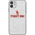 University of Southern California USC Fight On Grey iPhone 11 Skin
