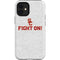 University of Southern California USC Fight On Grey iPhone 12 Mini Impact Case