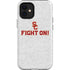 University of Southern California USC Fight On Grey iPhone 12 Mini Impact Case