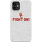 University of Southern California USC Fight On Grey iPhone 12 Mini Lite Case