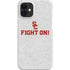 University of Southern California USC Fight On Grey iPhone 12 Mini Lite Case