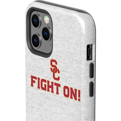 University of Southern California USC Fight On Grey iPhone 12 Pro Impact Case