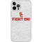 University of Southern California USC Fight On Grey iPhone 12 Pro Max Skin