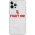 University of Southern California USC Fight On Grey iPhone 12 Pro Max Skin