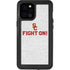 University of Southern California USC Fight On Grey iPhone 12 Pro Max Waterproof Case