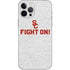 University of Southern California USC Fight On Grey iPhone 12 Pro Skin
