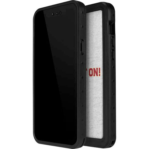University of Southern California USC Fight On Grey iPhone 12 Pro Waterproof Case
