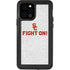 University of Southern California USC Fight On Grey iPhone 12 Pro Waterproof Case