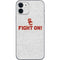 University of Southern California USC Fight On Grey iPhone 12 Skin