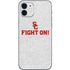 University of Southern California USC Fight On Grey iPhone 12 Skin