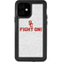 University of Southern California USC Fight On Grey iPhone 12 Waterproof Case