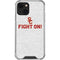 University of Southern California USC Fight On Grey iPhone 13 Clear Case
