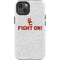 University of Southern California USC Fight On Grey iPhone 13 Impact Case