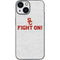 University of Southern California USC Fight On Grey iPhone 13 Mini Skin