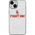University of Southern California USC Fight On Grey iPhone 13 Mini Skin