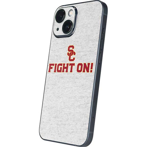 University of Southern California USC Fight On Grey iPhone 13 Mini Skin