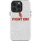 University of Southern California USC Fight On Grey iPhone 13 Pro Impact Case
