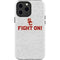 University of Southern California USC Fight On Grey iPhone 13 Pro Max Impact Case