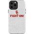 University of Southern California USC Fight On Grey iPhone 13 Pro Max Impact Case