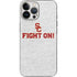 University of Southern California USC Fight On Grey iPhone 13 Pro Max Skin