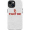 University of Southern California USC Fight On Grey iPhone 14 Plus Impact Case
