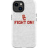 University of Southern California USC Fight On Grey iPhone 14 Plus Impact Case