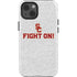 University of Southern California USC Fight On Grey iPhone 15 Impact Case