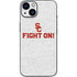University of Southern California USC Fight On Grey iPhone 14 Plus Skin