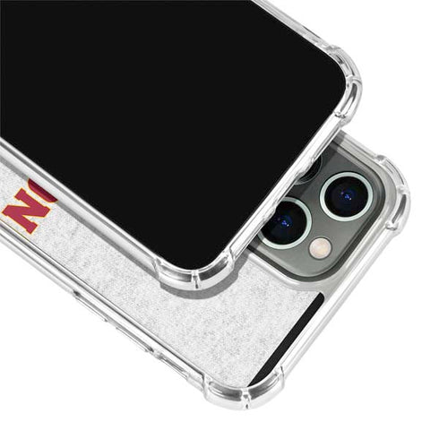 University of Southern California USC Fight On Grey iPhone 14 Pro Clear Case