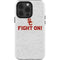 University of Southern California USC Fight On Grey iPhone 14 Pro Impact Case