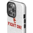 University of Southern California USC Fight On Grey iPhone 15 Pro Impact Case