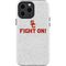 University of Southern California USC Fight On Grey iPhone 14 Pro Max Impact Case