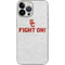 University of Southern California USC Fight On Grey iPhone 14 Pro Max Skin
