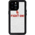 University of Southern California USC Fight On Grey iPhone 14 Pro Max Waterproof Case