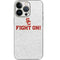 University of Southern California USC Fight On Grey iPhone 14 Pro Skin