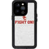 University of Southern California USC Fight On Grey iPhone 14 Pro Waterproof Case