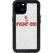 University of Southern California USC Fight On Grey iPhone 15 Plus Waterproof Case
