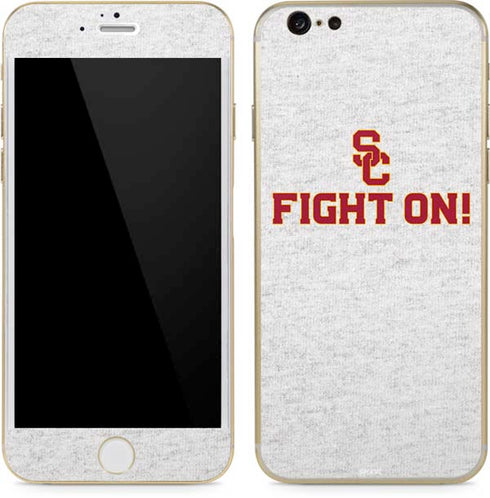 University of Southern California USC Fight On Grey iPhone 6/6s Skin
