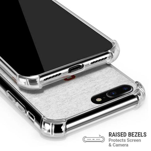 University of Southern California USC Fight On Grey iPhone 7/8 Plus Clear Case