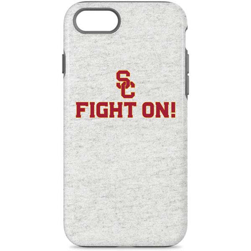 University of Southern California USC Fight On Grey iPhone 7 Pro Case