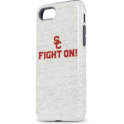 University of Southern California USC Fight On Grey iPhone 7 Pro Case