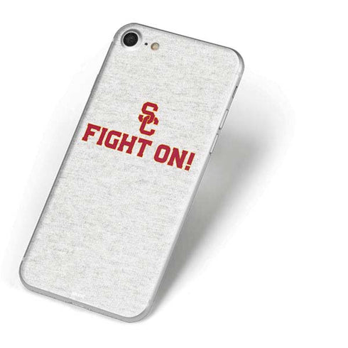 University of Southern California USC Fight On Grey iPhone 7 Skin