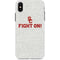 University of Southern California USC Fight On Grey iPhone 8 Pro Case