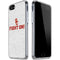 University of Southern California USC Fight On Grey iPhone SE (2nd & 3rd Gen) Clear Case