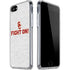 University of Southern California USC Fight On Grey iPhone SE (2nd & 3rd Gen) Clear Case