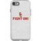 University of Southern California USC Fight On Grey iPhone SE (2nd & 3rd Gen) Pro Case